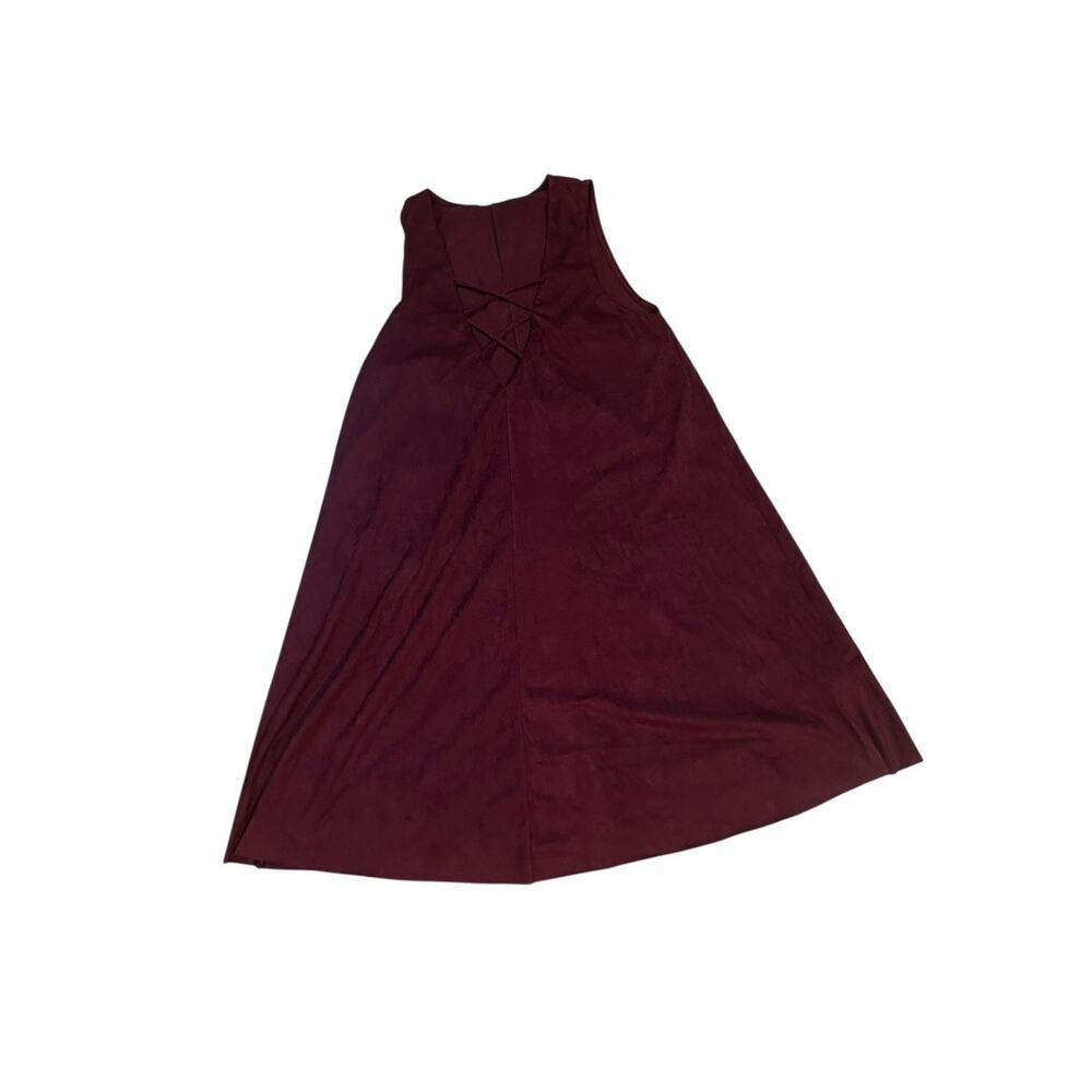 Mod Ref Burgundy Small Dress